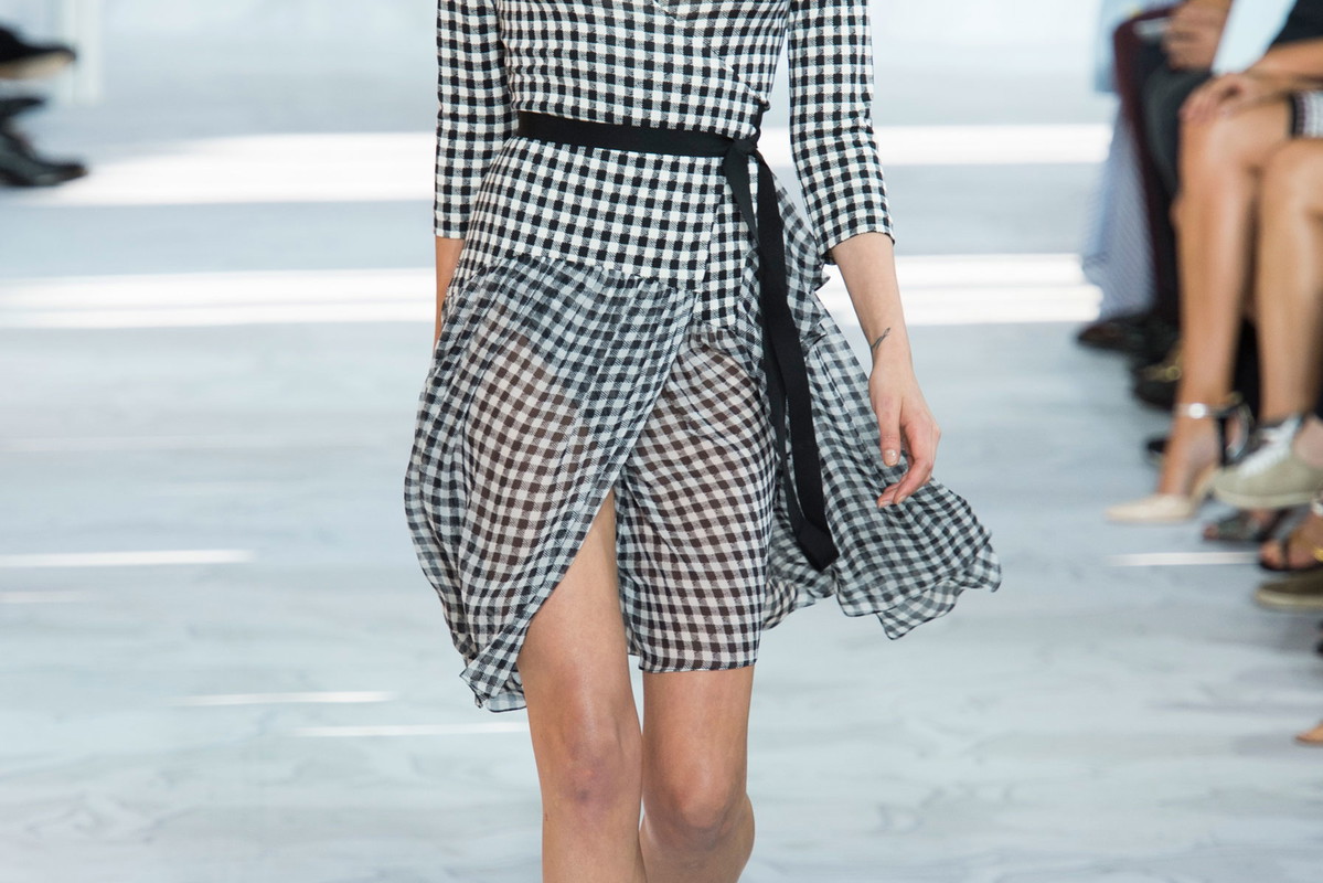 Diane Von Furstenberg wiosna-lato 2015