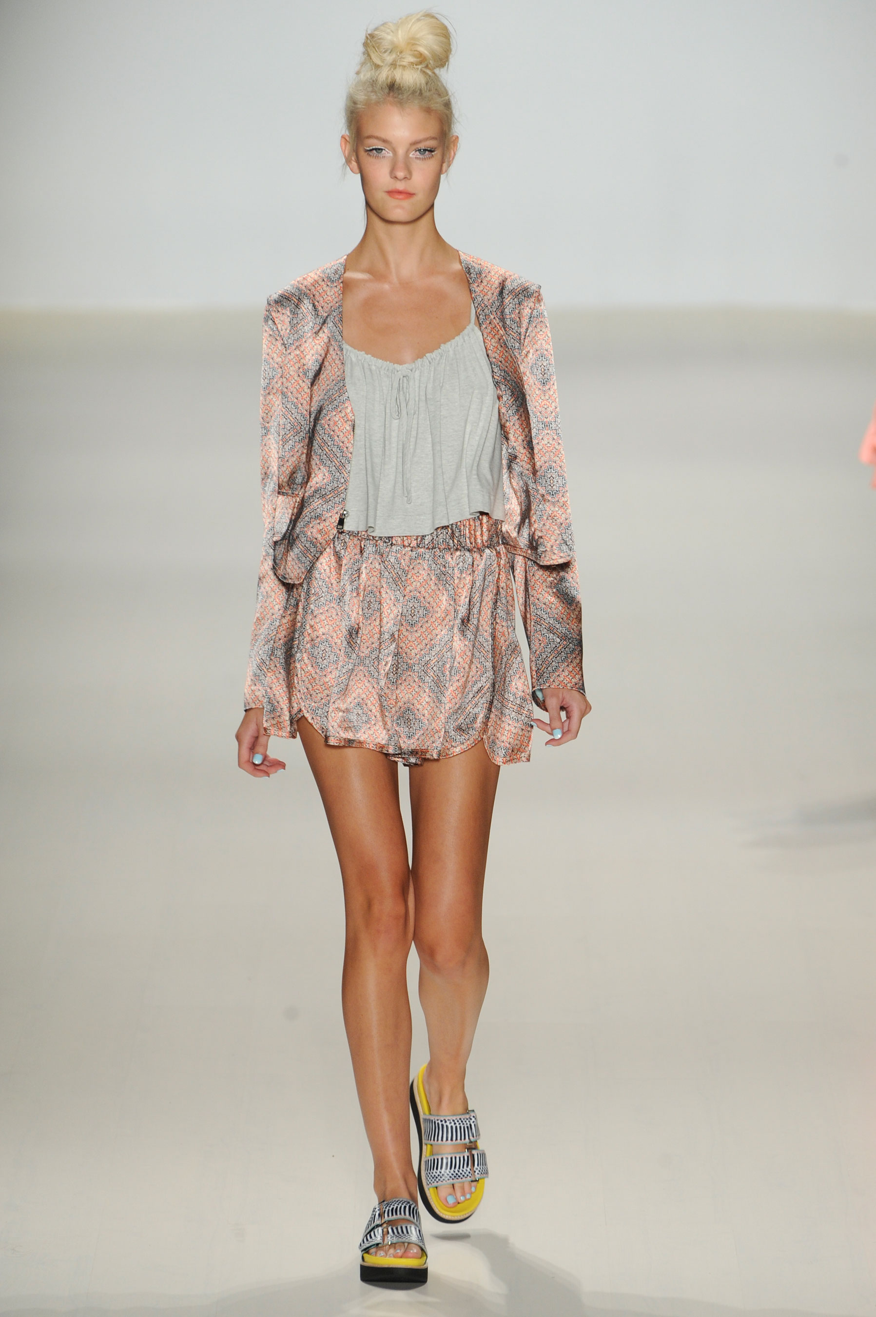 Nanette Lepore wiosna-lato 2015