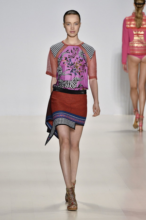 Custo Barcelona wiosna-lato 2015