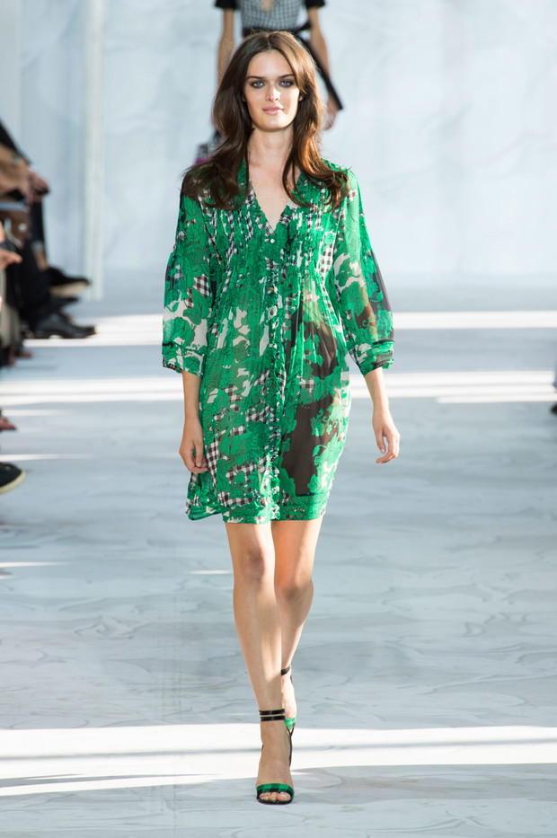 Diane Von Furstenberg wiosna-lato 2015