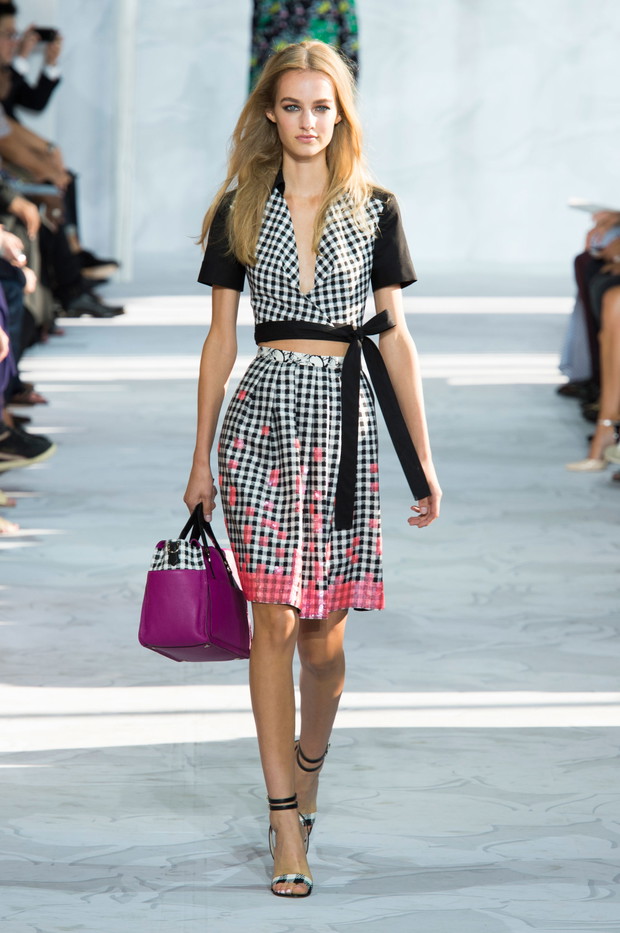 Diane Von Furstenberg wiosna-lato 2015