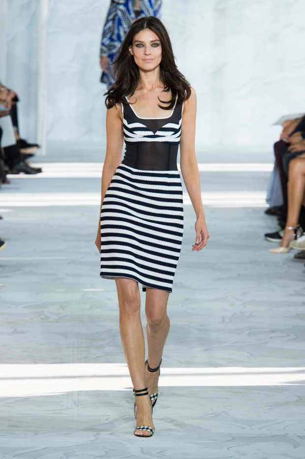 Diane Von Furstenberg wiosna-lato 2015