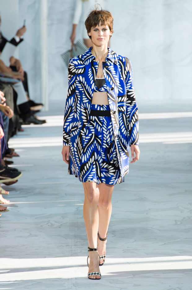 Diane Von Furstenberg wiosna-lato 2015