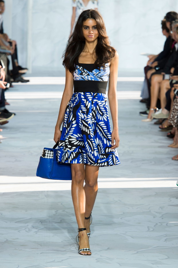 Diane Von Furstenberg wiosna-lato 2015
