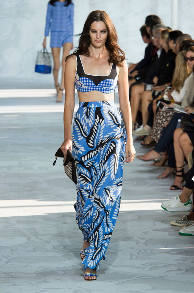 Diane Von Furstenberg wiosna-lato 2015