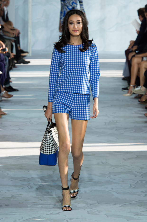 Diane Von Furstenberg wiosna-lato 2015