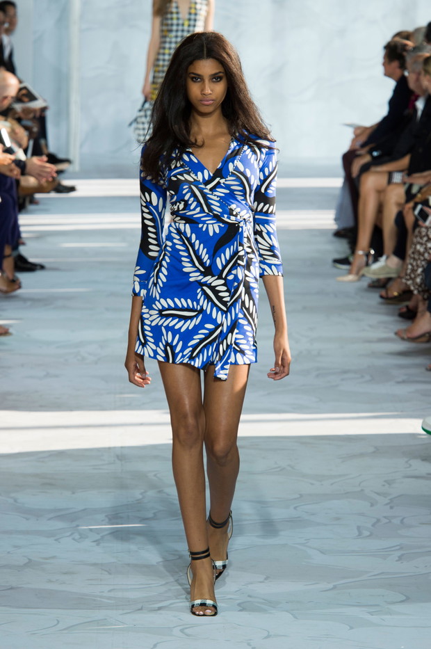Diane Von Furstenberg wiosna-lato 2015