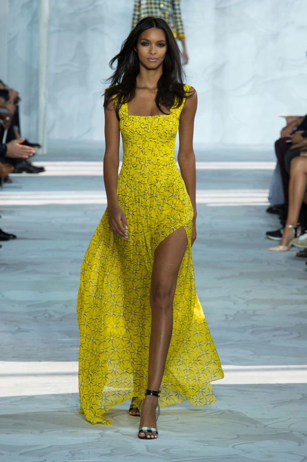 Diane Von Furstenberg wiosna-lato 2015