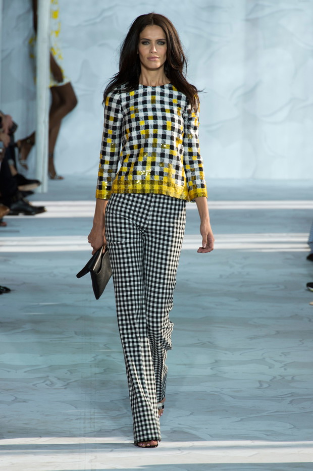 Diane Von Furstenberg wiosna-lato 2015