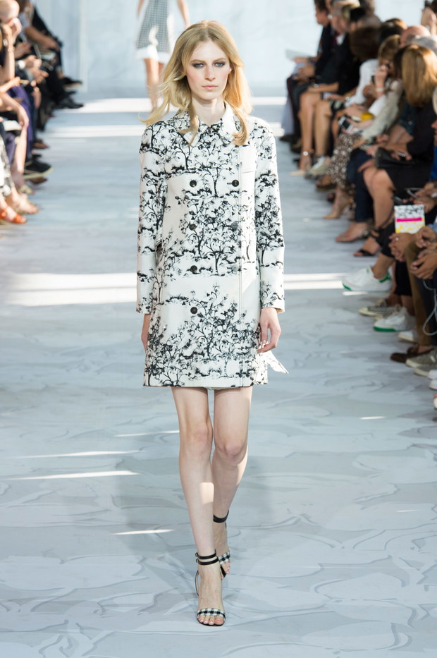 Diane Von Furstenberg wiosna-lato 2015