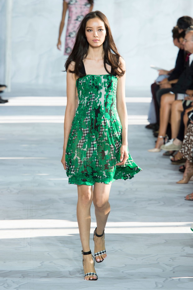 Diane Von Furstenberg wiosna-lato 2015