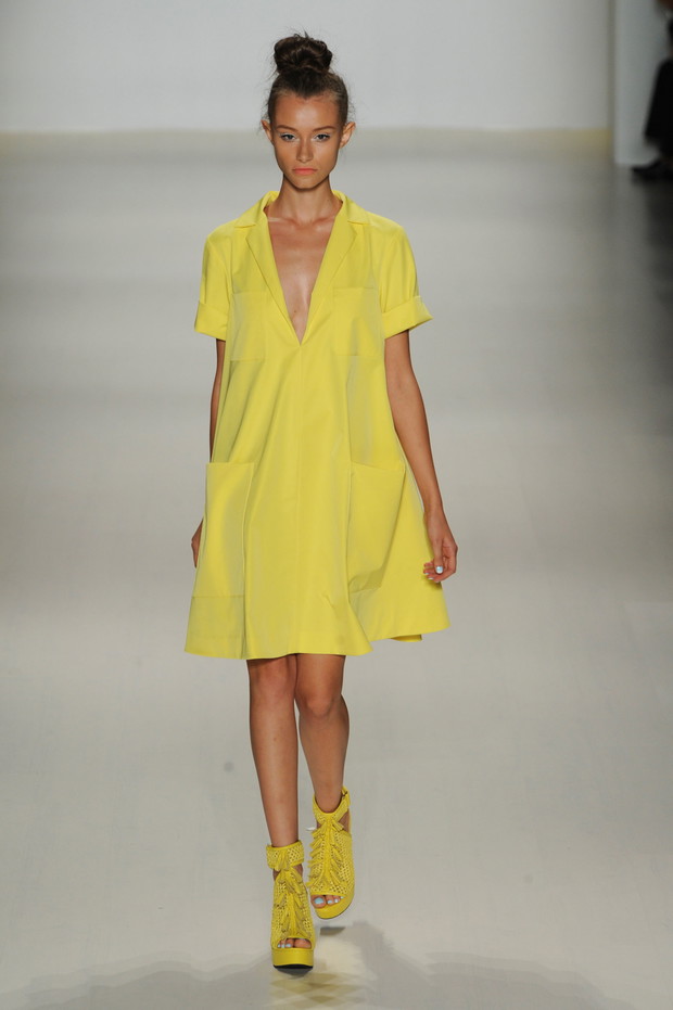 Nanette Lepore wiosna-lato 2015