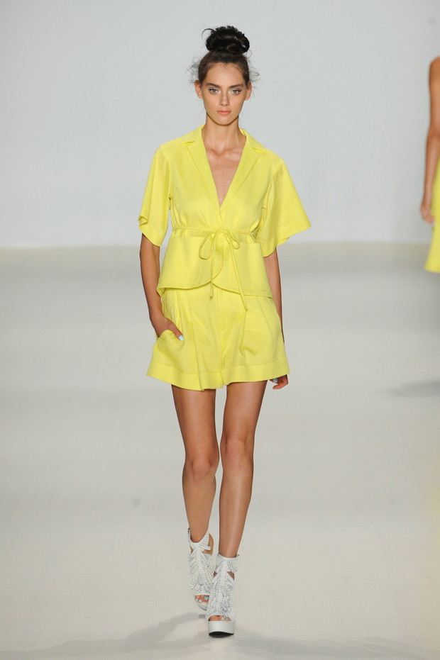 Nanette Lepore wiosna-lato 2015