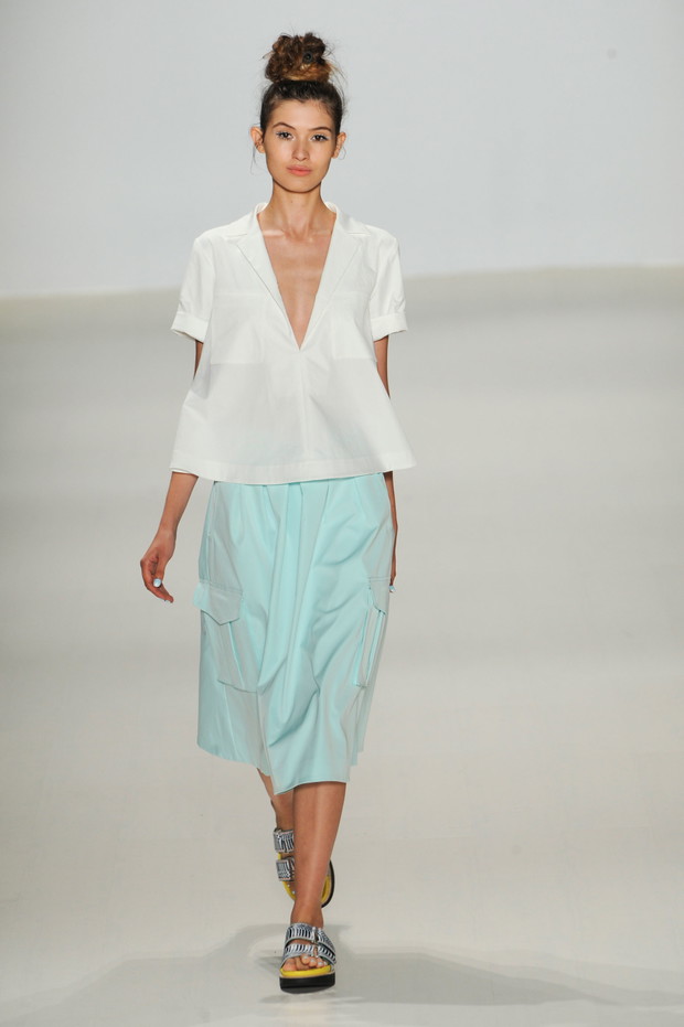 Nanette Lepore wiosna-lato 2015