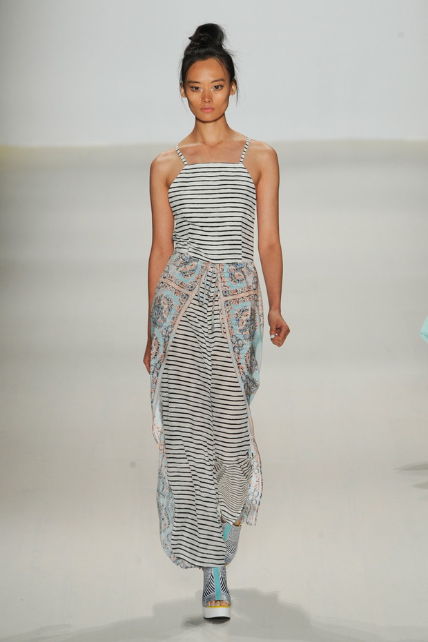 Nanette Lepore wiosna-lato 2015