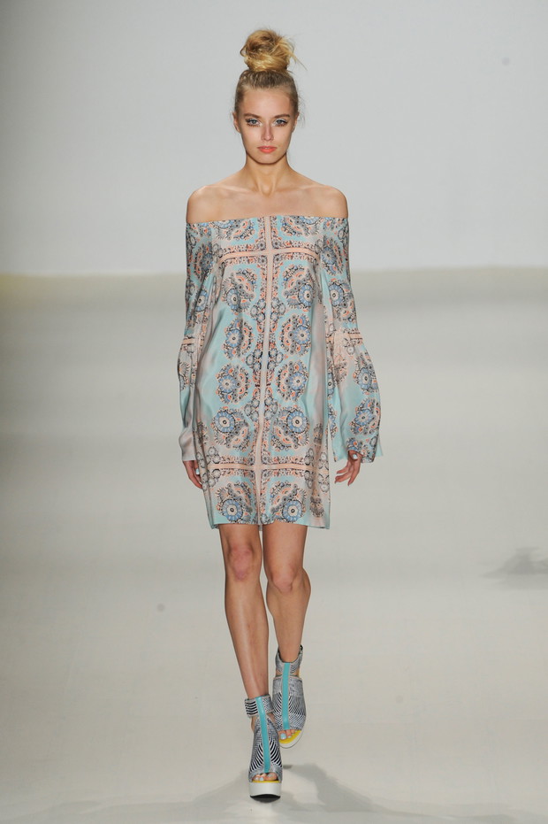 Nanette Lepore wiosna-lato 2015