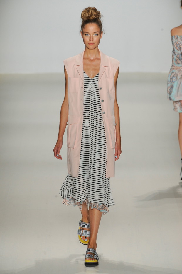 Nanette Lepore wiosna-lato 2015