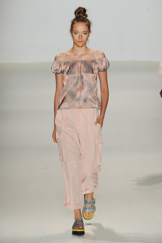 Nanette Lepore wiosna-lato 2015