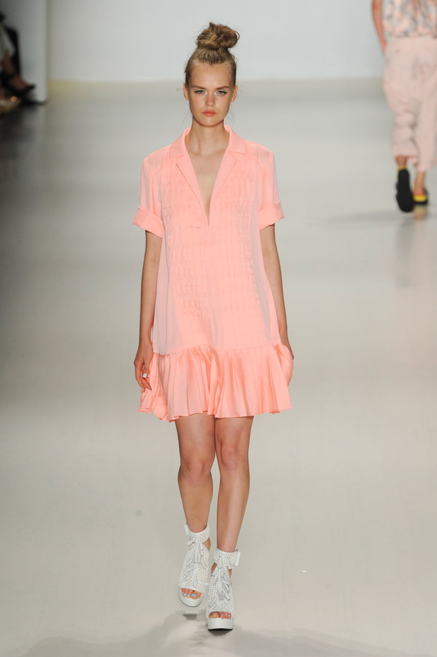 Nanette Lepore wiosna-lato 2015