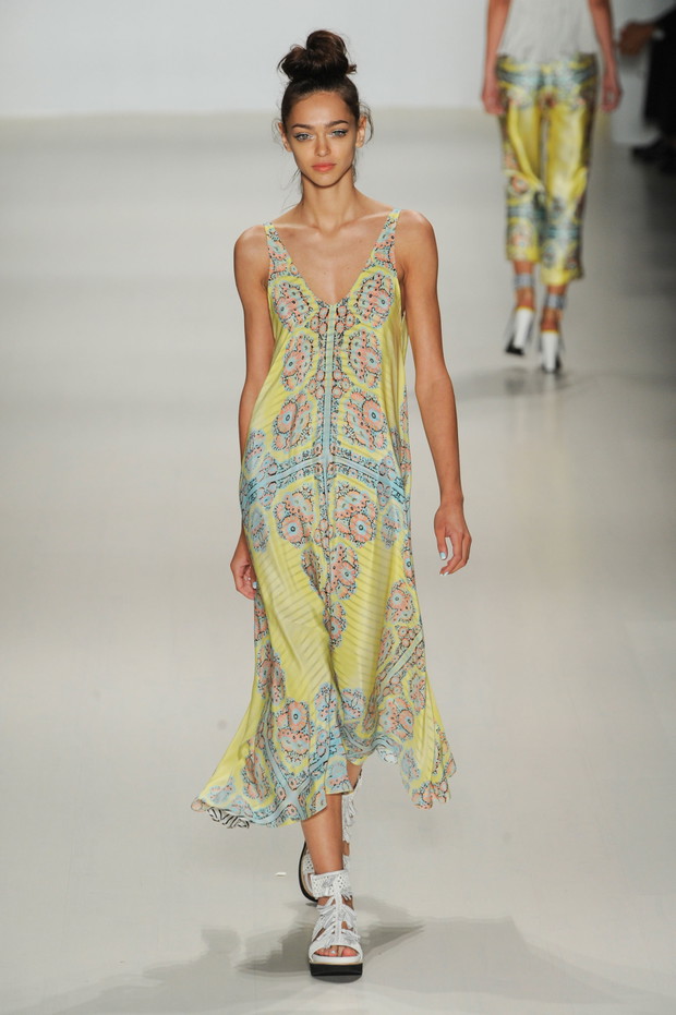 Nanette Lepore wiosna-lato 2015
