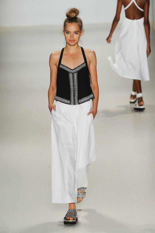 Nanette Lepore wiosna-lato 2015