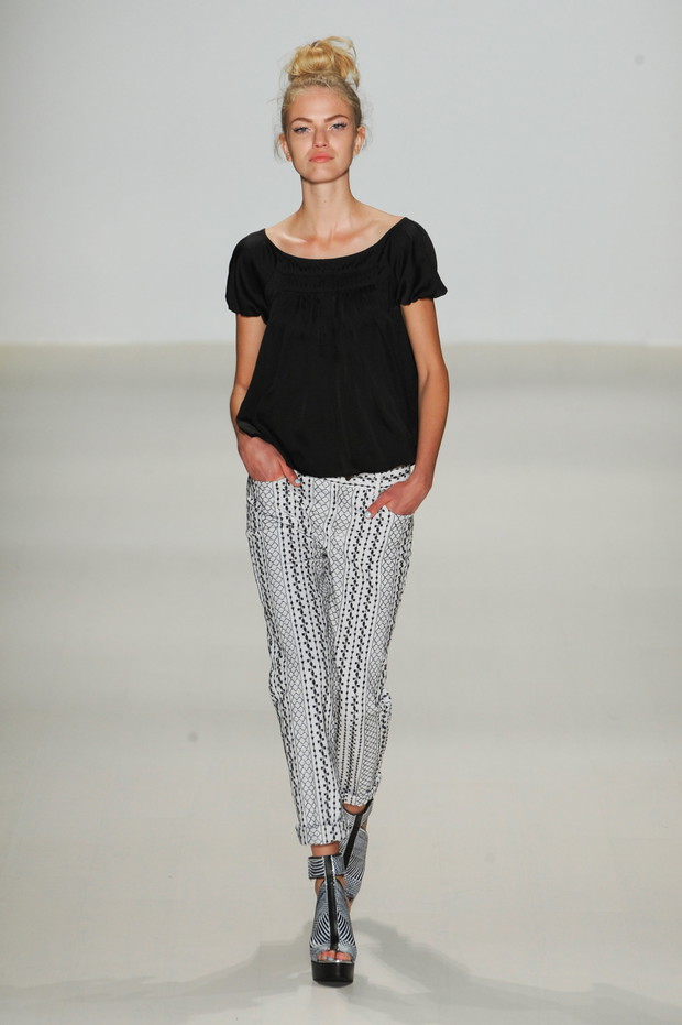 Nanette Lepore wiosna-lato 2015