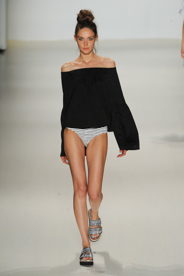 Nanette Lepore wiosna-lato 2015