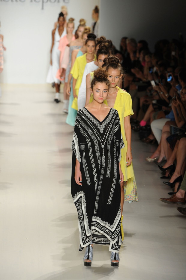 Nanette Lepore wiosna-lato 2015