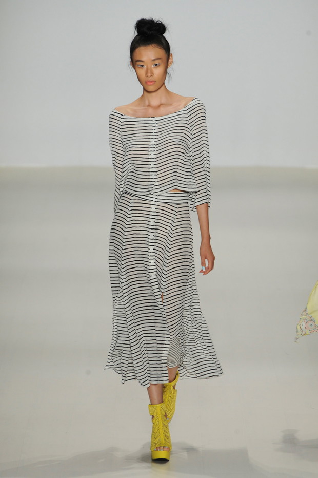 Nanette Lepore wiosna-lato 2015