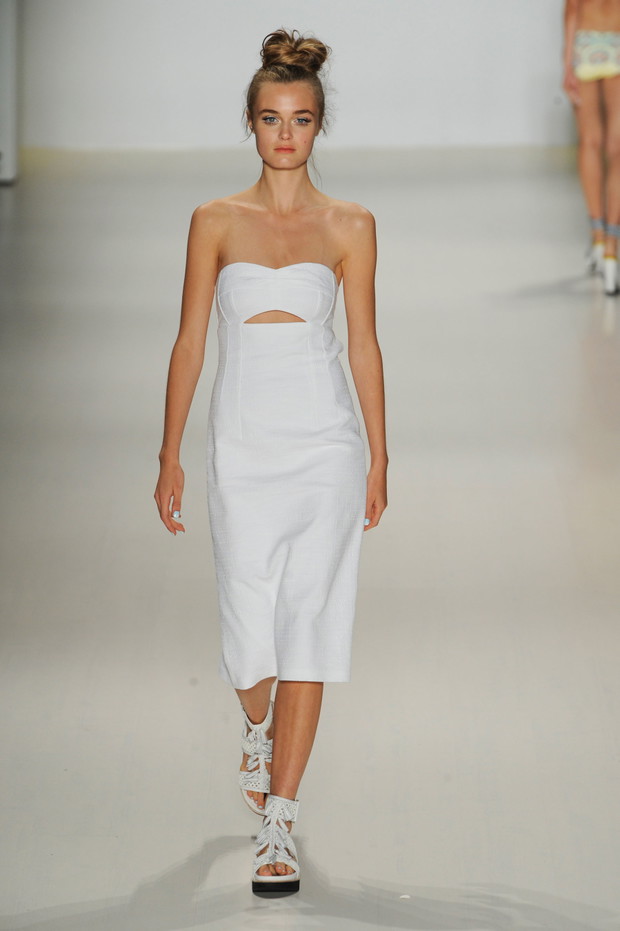 Nanette Lepore wiosna-lato 2015