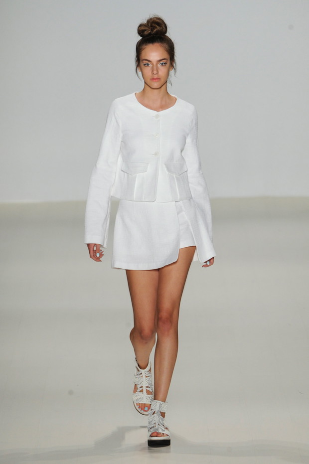 Nanette Lepore wiosna-lato 2015