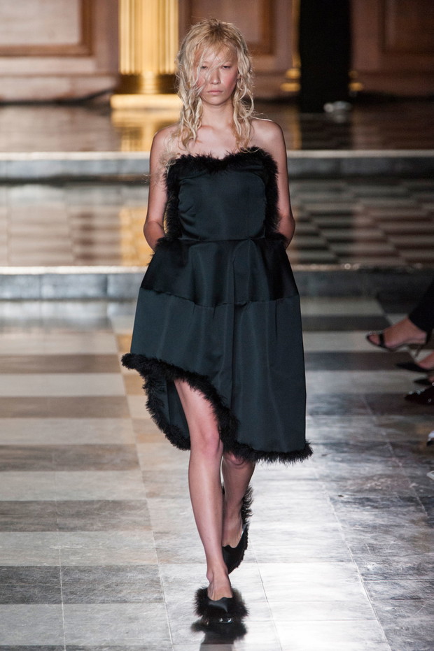 Simone Rocha wiosna-lato 2015