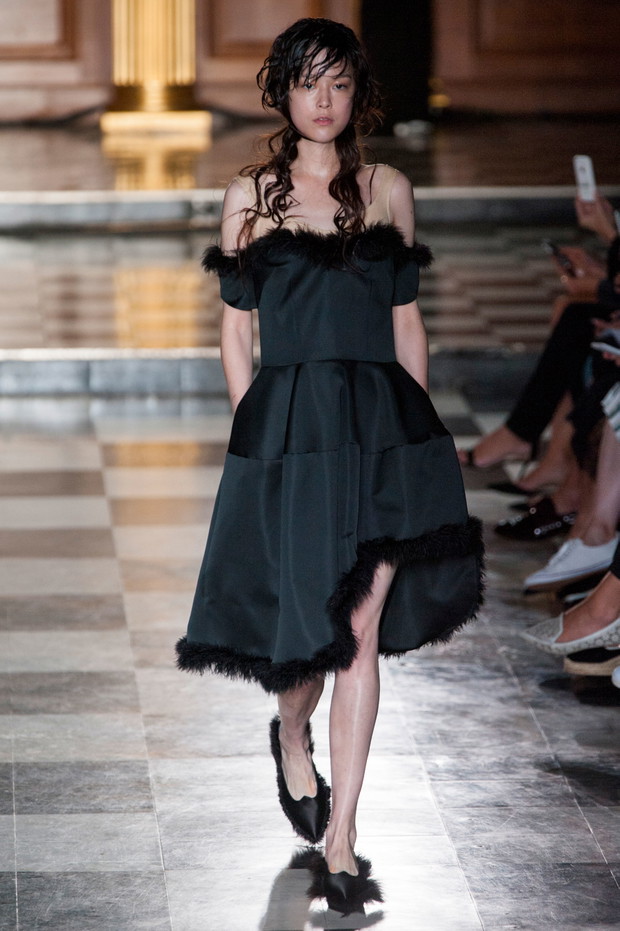 Simone Rocha wiosna-lato 2015