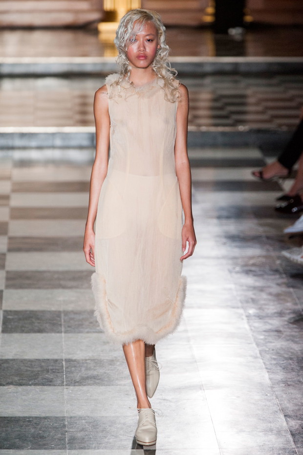 Simone Rocha wiosna-lato 2015