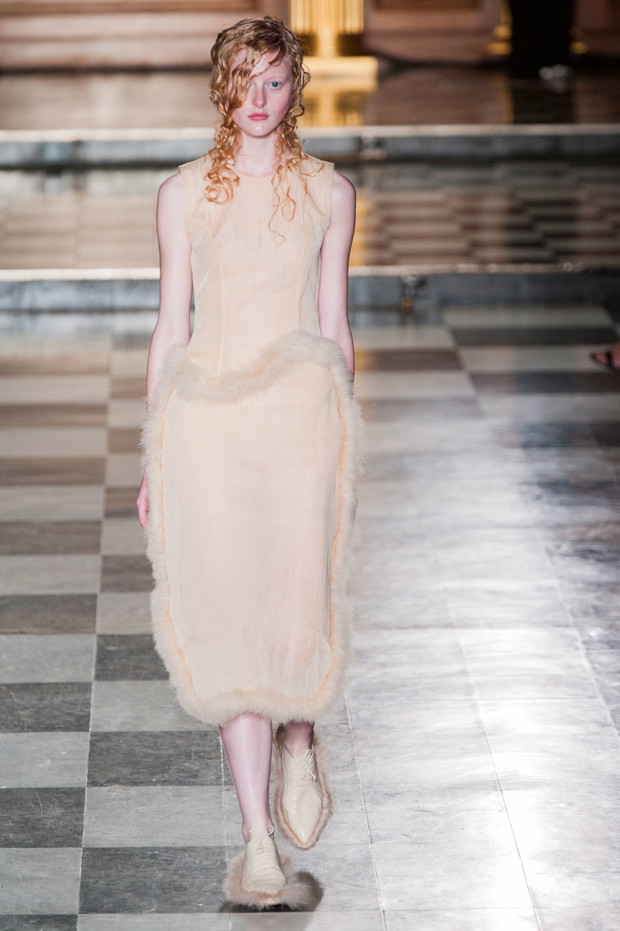 Simone Rocha wiosna-lato 2015