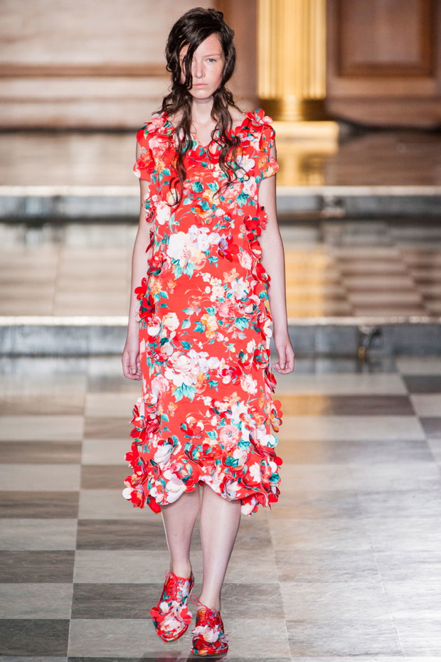 Simone Rocha wiosna-lato 2015