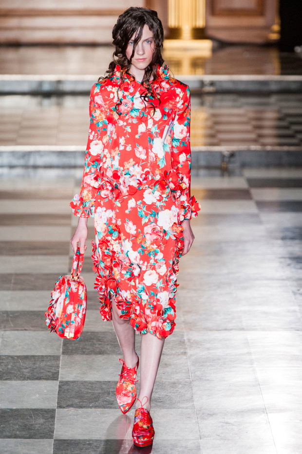 Simone Rocha wiosna-lato 2015