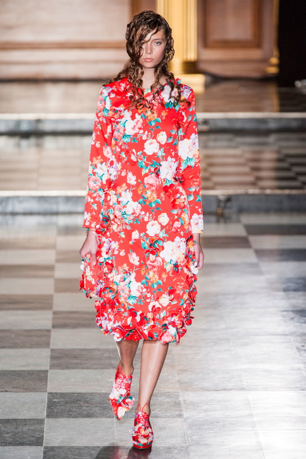 Simone Rocha wiosna-lato 2015