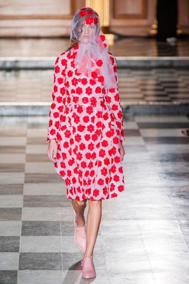 Simone Rocha wiosna-lato 2015