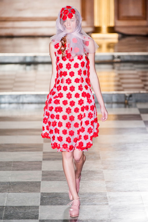 Simone Rocha wiosna-lato 2015