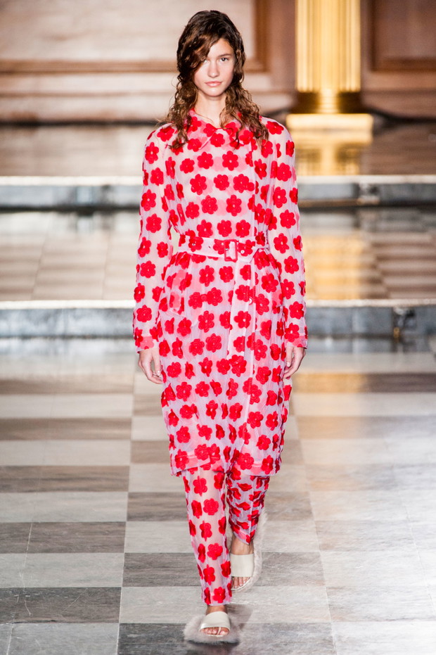 Simone Rocha wiosna-lato 2015