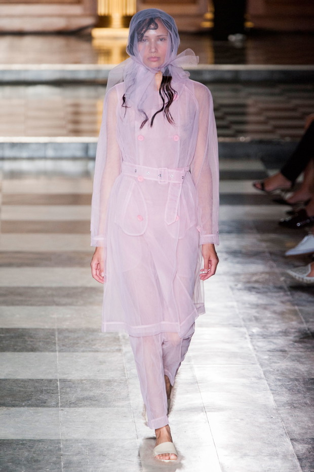 Simone Rocha wiosna-lato 2015