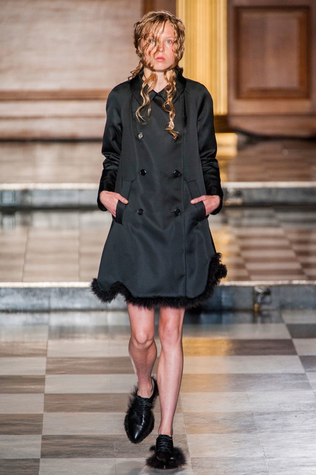 Simone Rocha wiosna-lato 2015