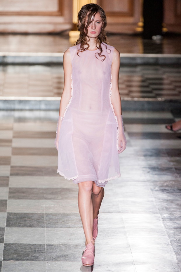 Simone Rocha wiosna-lato 2015