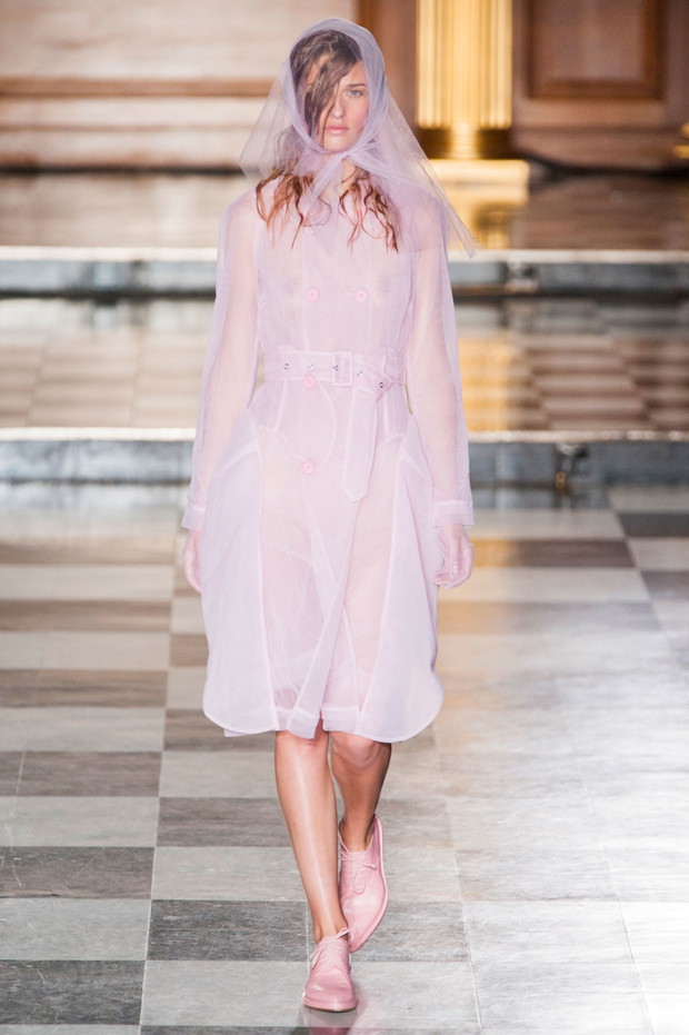 Simone Rocha wiosna-lato 2015