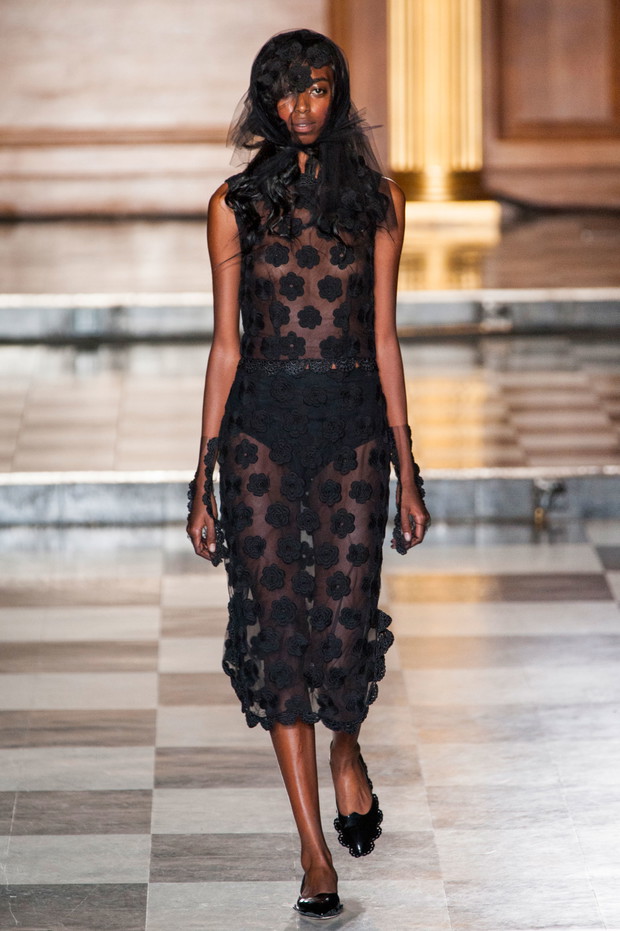 Simone Rocha wiosna-lato 2015