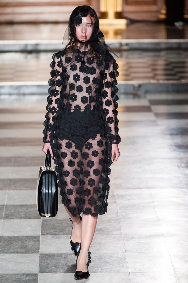 Simone Rocha wiosna-lato 2015
