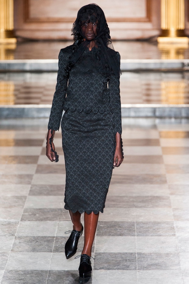 Simone Rocha wiosna-lato 2015