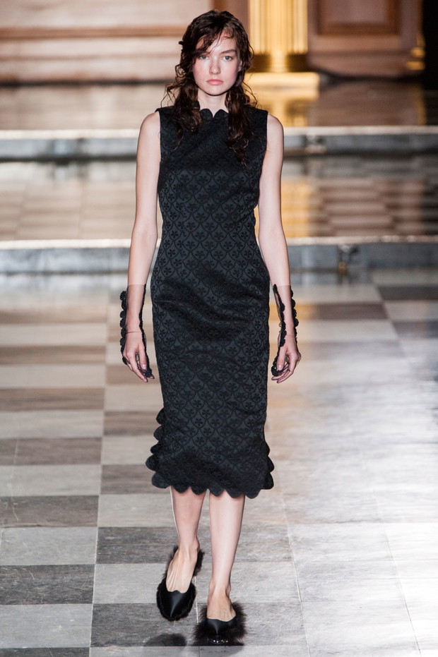 Simone Rocha wiosna-lato 2015