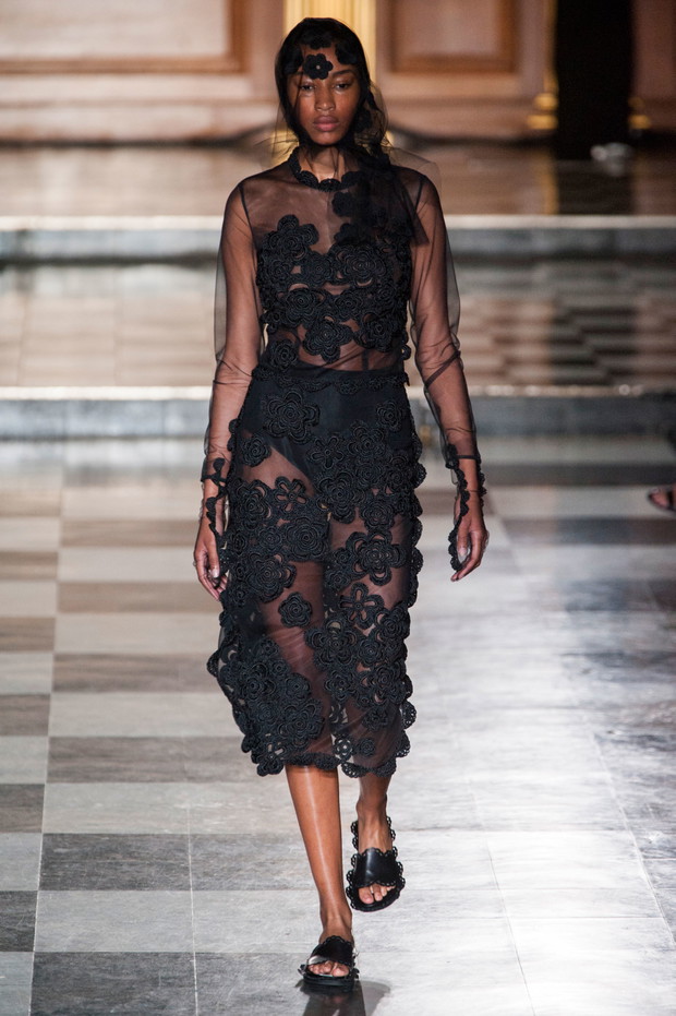 Simone Rocha wiosna-lato 2015